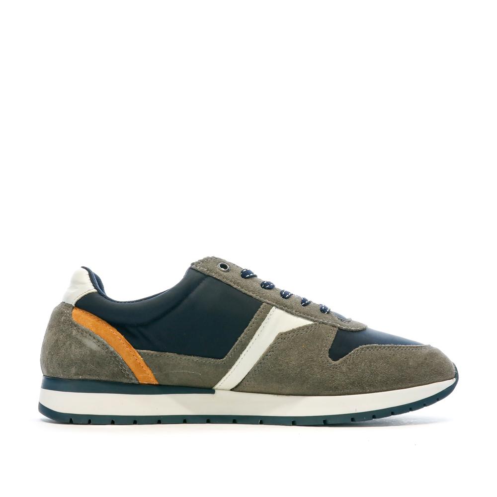 Baskets Marine/Kaki Homme Redskins Nixor vue 2