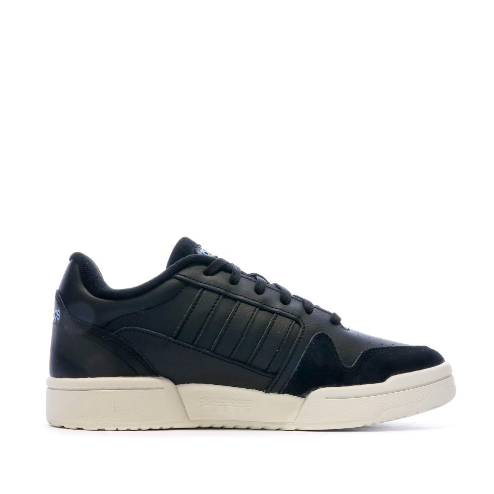 Baskets Noires Homme Adidas Postmove vue 2