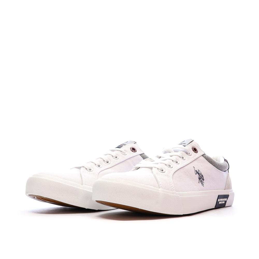 Baskets Blanches Homme US Polo ASSN Gifa vue 6