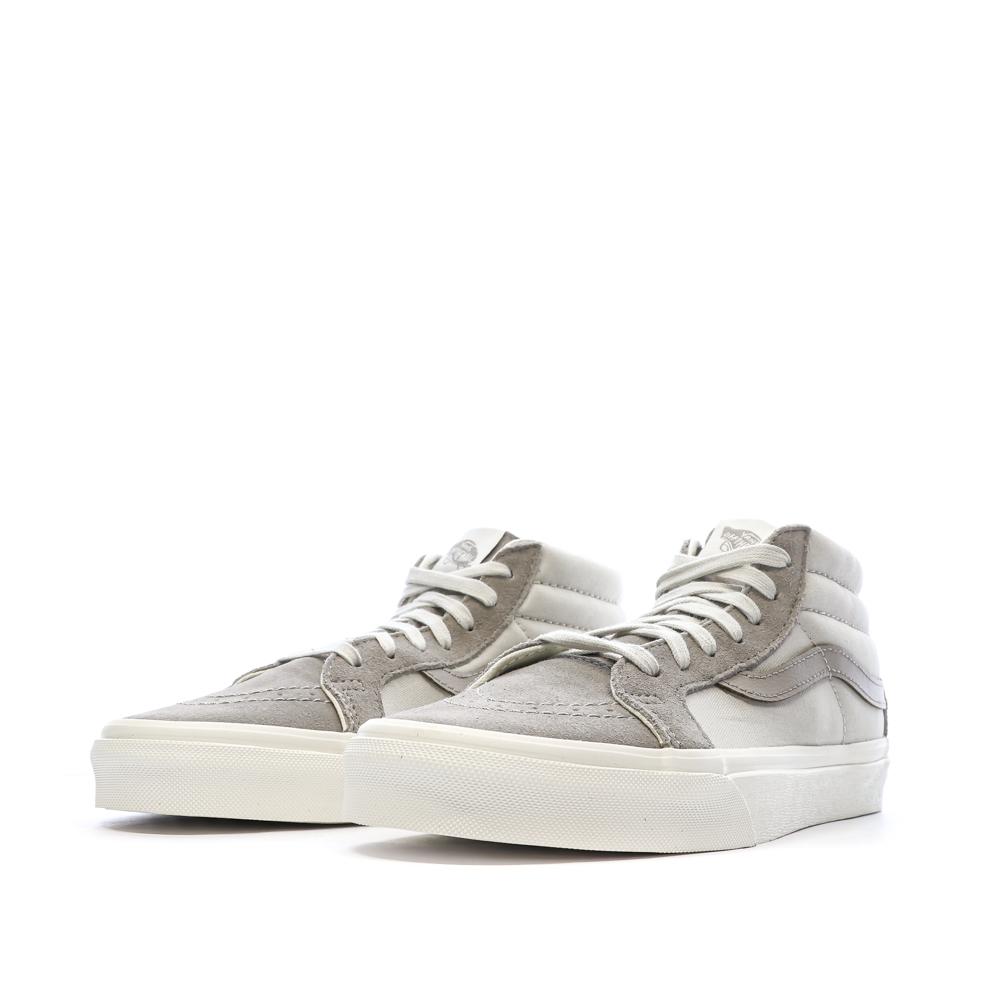 Baskets Grise Homme Vans Reissue vue 6