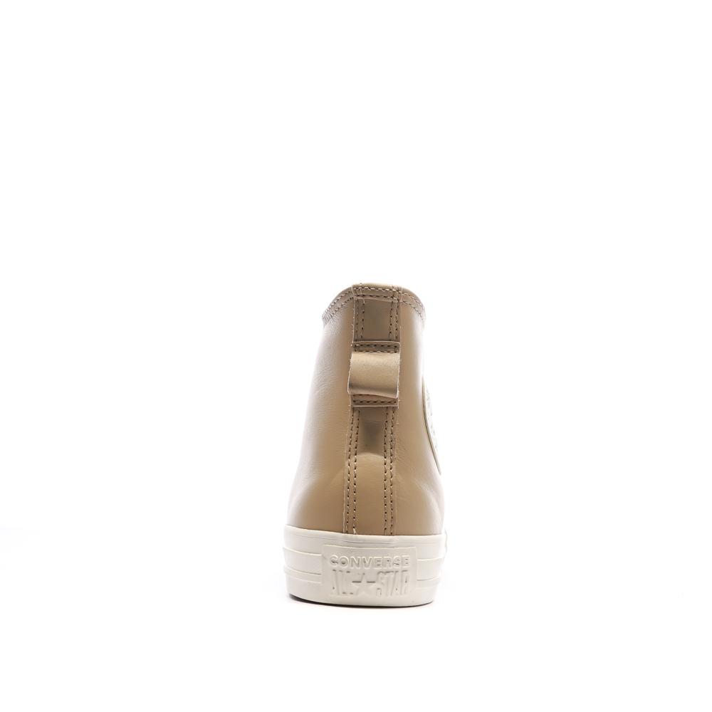Baskets Beiges Femme Converse Chuck Taylor All Star vue 3