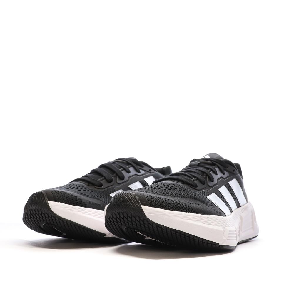 Chaussures de Running Noires Femme Adidas Questar 2 vue 6