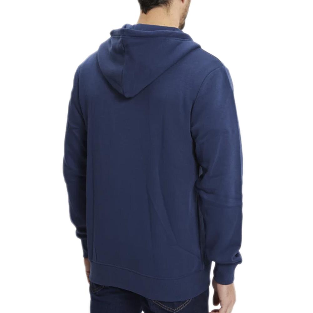 Sweat Marine/Rouge Homme Von Dutch SWZ vue 2