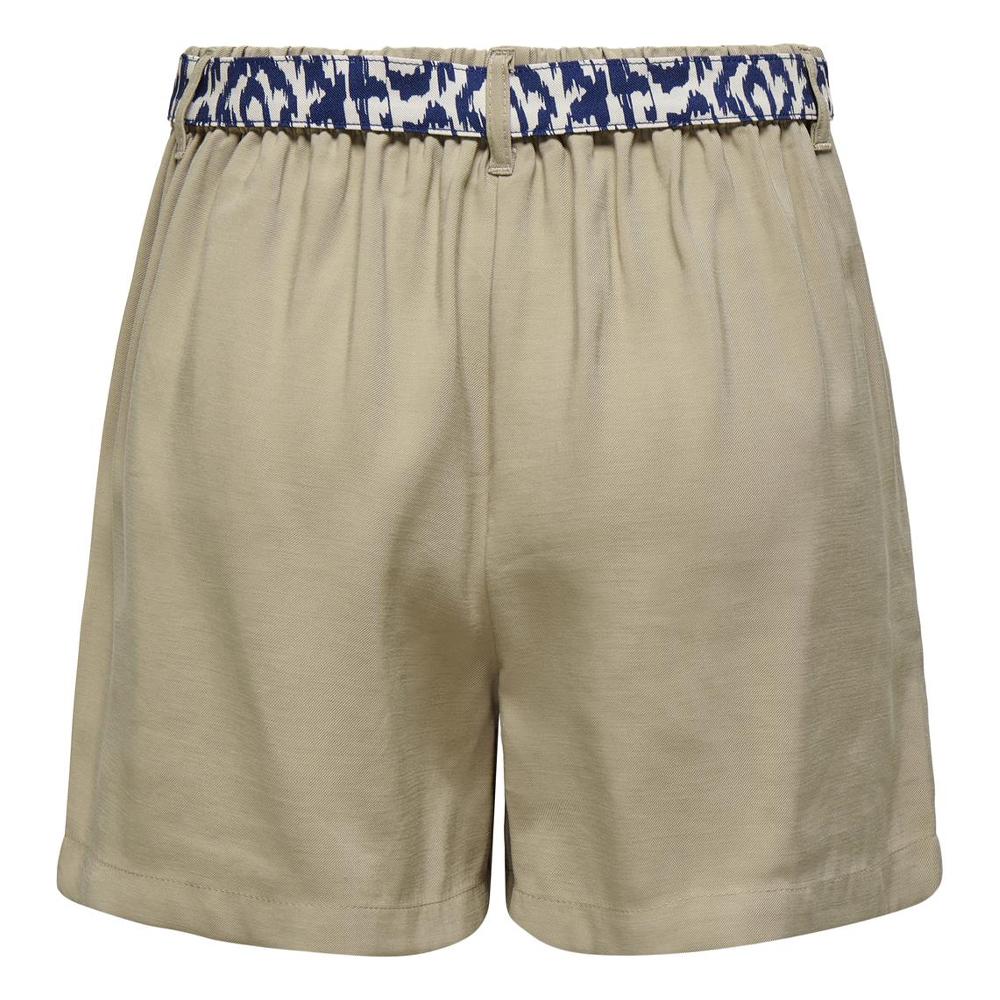 Short Beige Femme Jdy Tomika Belt vue 2