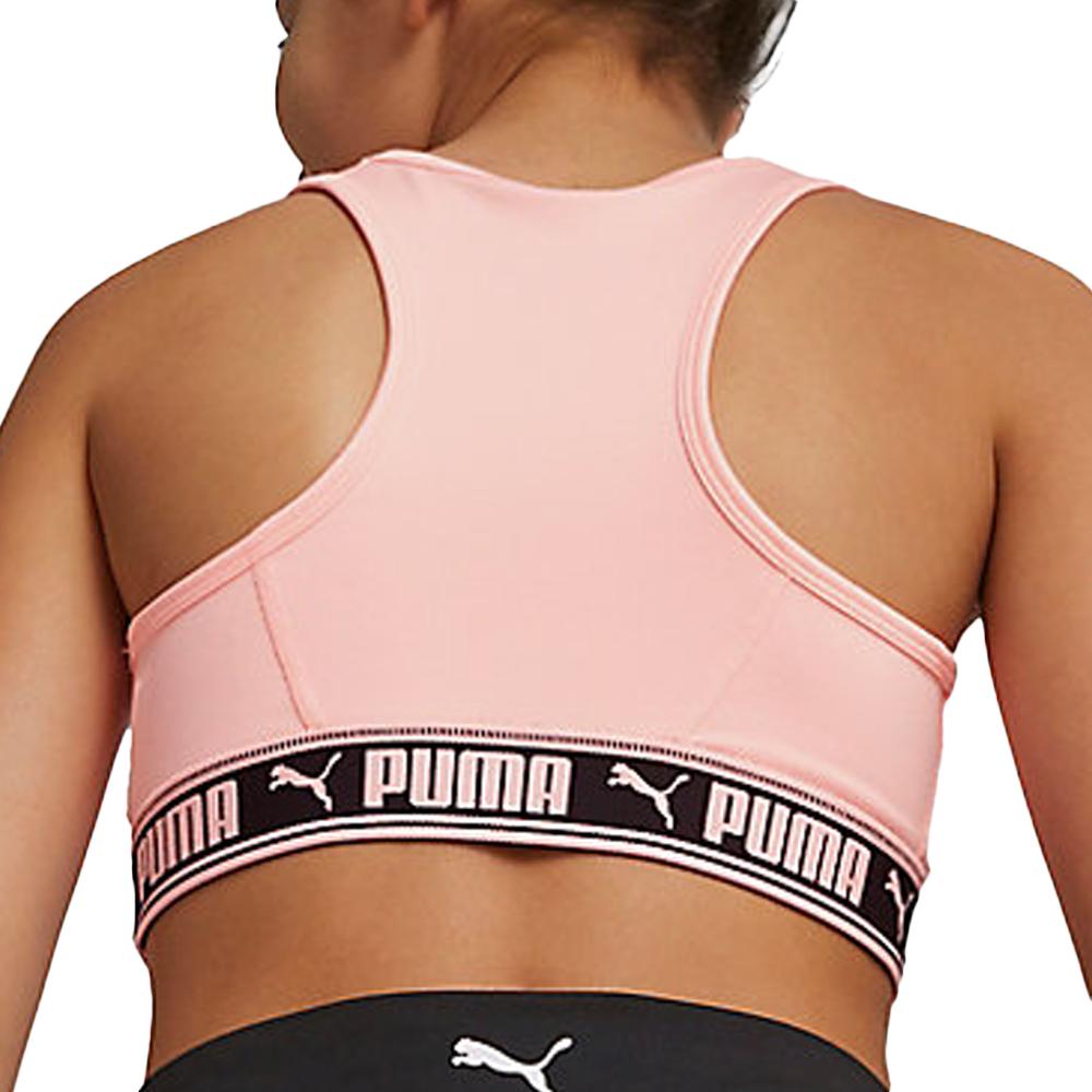 Brassière Rose/Noir Fille Puma 673457 vue 2