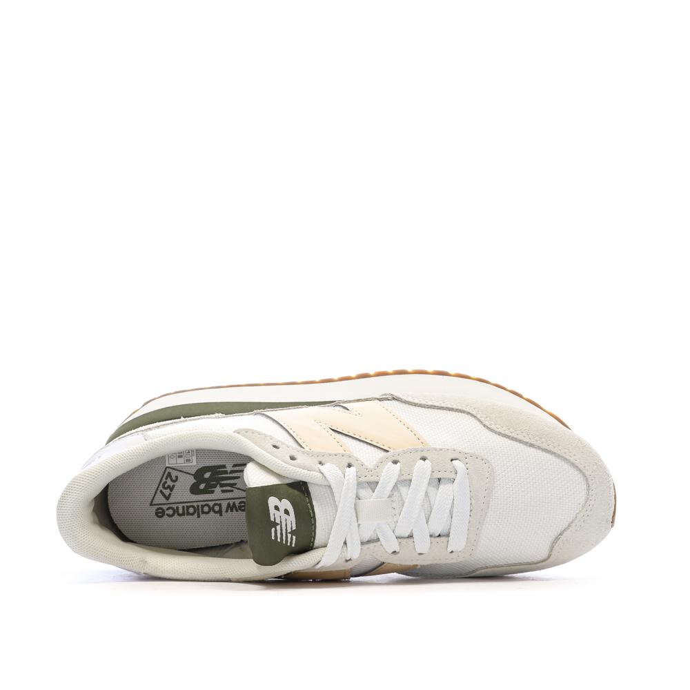 Baskets Beiges/Kaki Femme New Balance 237 vue 4