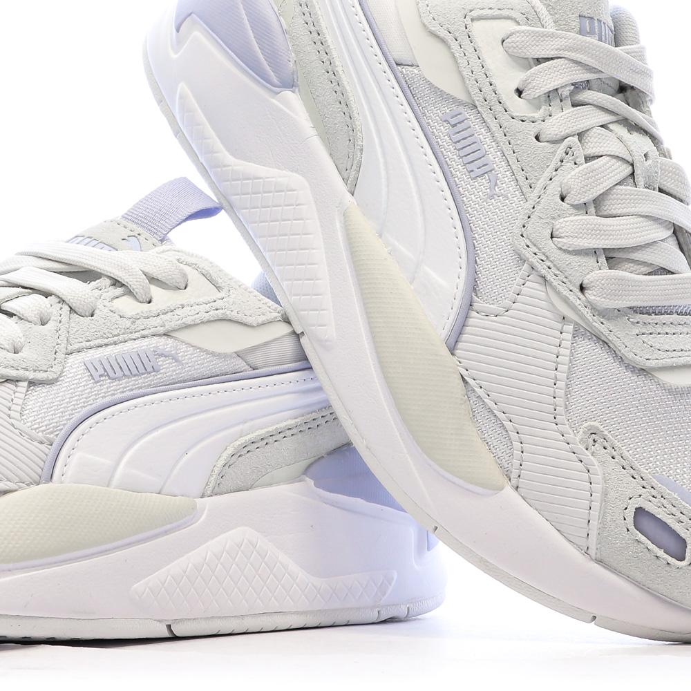 Baskets Blanches/Gris Femme Puma X-ray 3 S vue 7