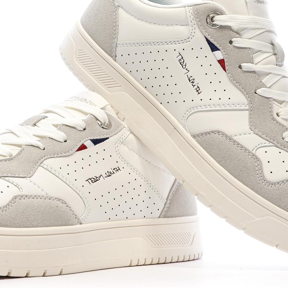Baskets Ecru Homme Teddy Smith 120590 vue 7