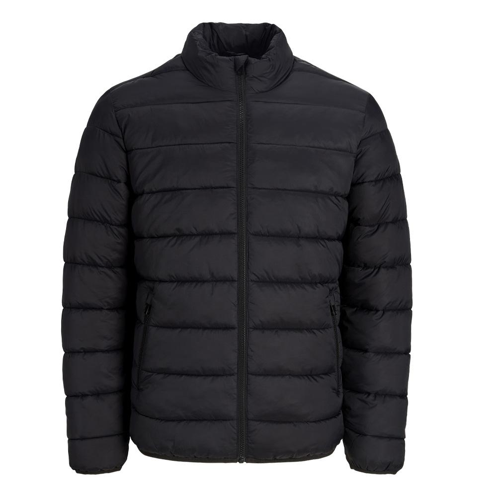 Doudoune Noire Homme Jack & Jones Wilson pas cher