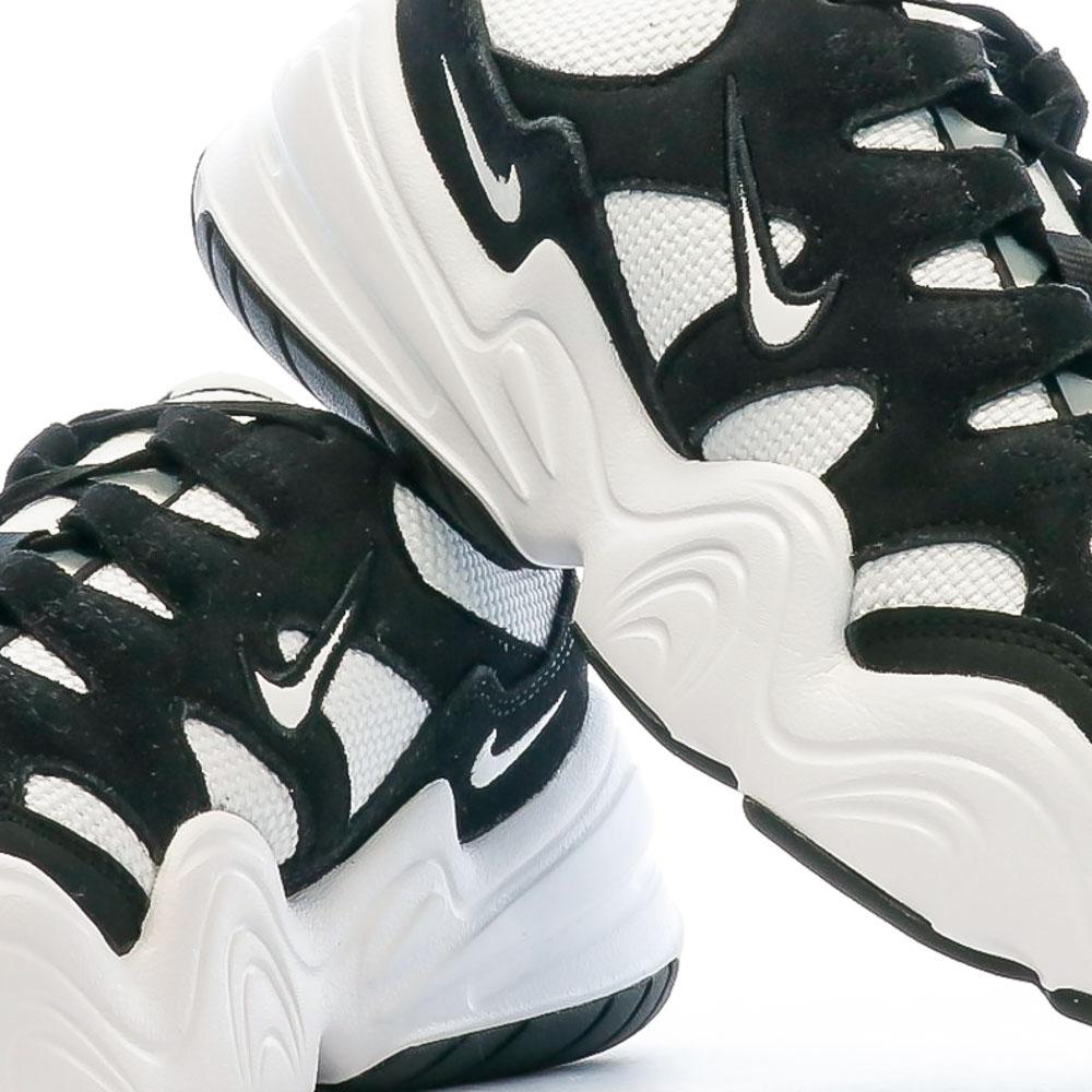 Baskets Blanche/Noire Homme Nike Hera vue 7