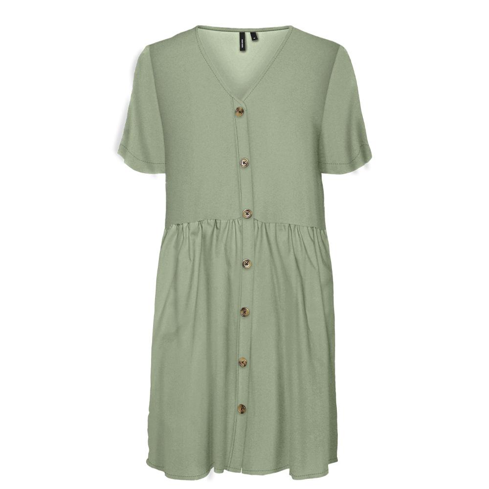 vero moda olive green dress Mathilda Women's Shirt dress