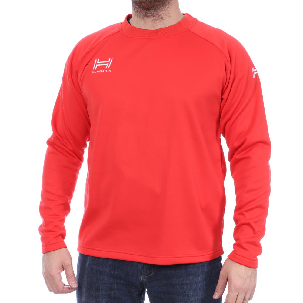 Sweat rouge homme Hungaria Training Premium 15 pas cher