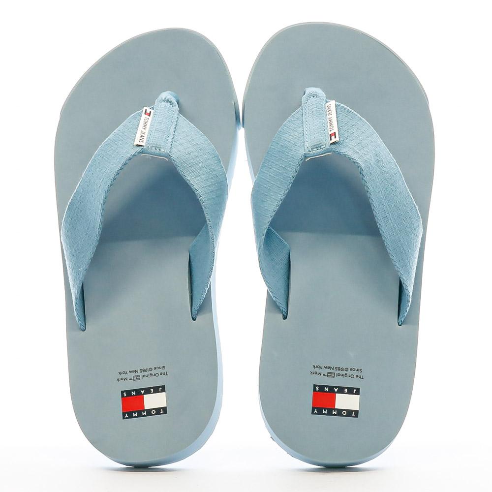 Tongs Bleu Homme Tommy Hilfiger Elevated Flip vue 3