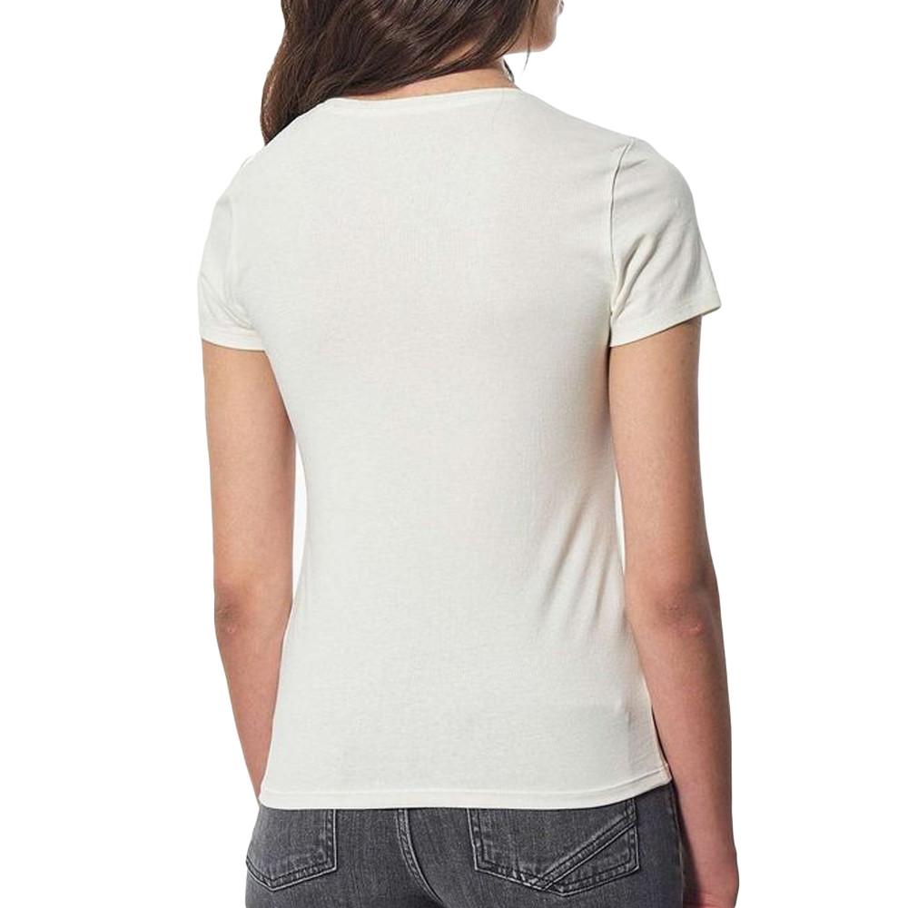 T-shirt Blanc Femme Kaporal Faro vue 2