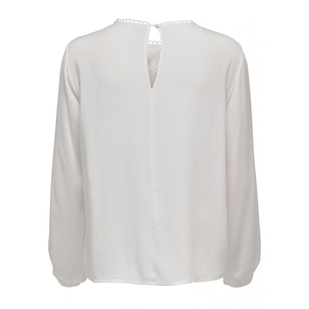 Blouse Blanche Femme JDY Trille vue 2