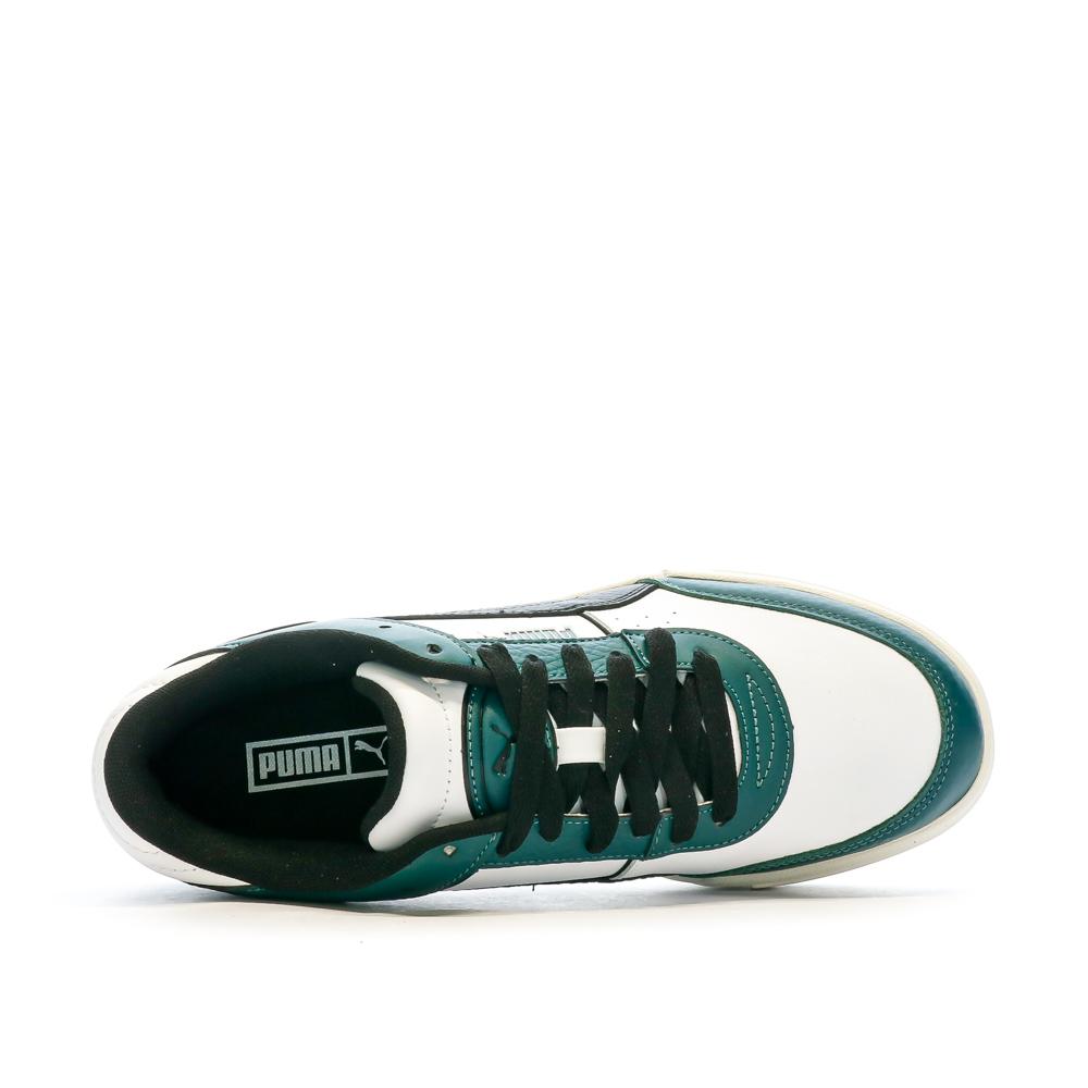 Baskets Noires/Vertes/Blanches Homme Puma Ca Pro Sport vue 4