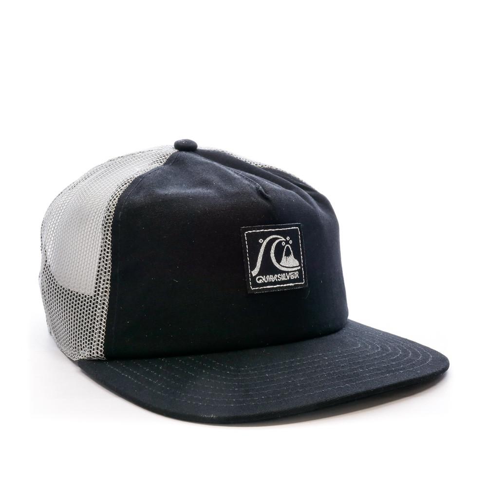 Casquette Trucker Noir Homme Quiksilver Single vue 2