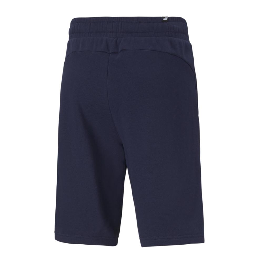 Short Marine Homme Puma Black-cat vue 2