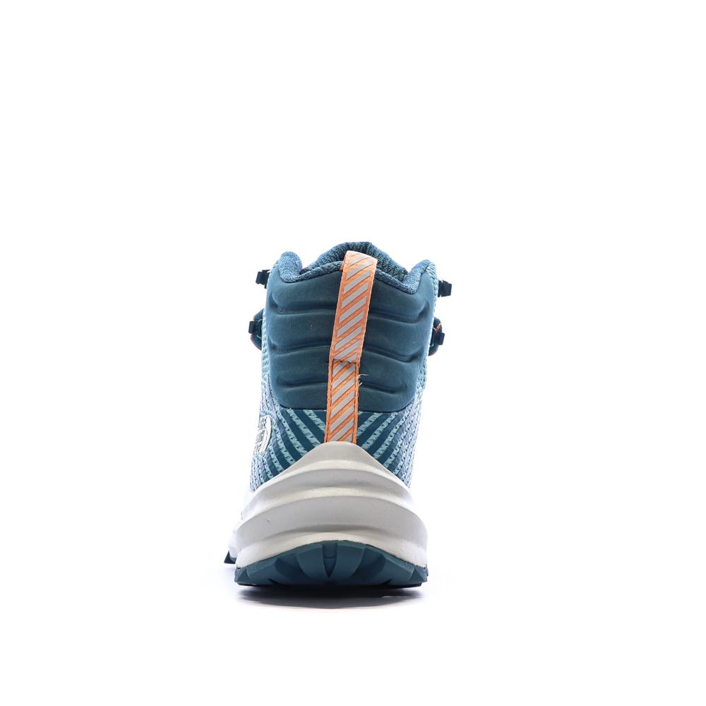Chaussures de Randonnée Bleues Femme The North Face Vectiv FP Mid Fl vue 3