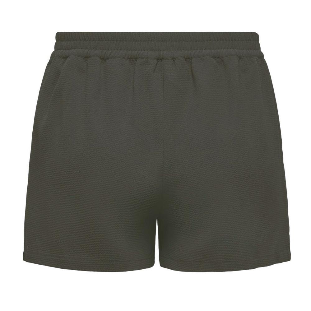 Short Kaki Femme Only Solid vue 2
