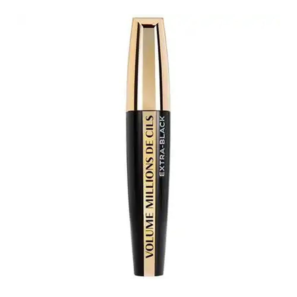 Máscara de pestañas Extra Gemey Maybelline Negro ver 2