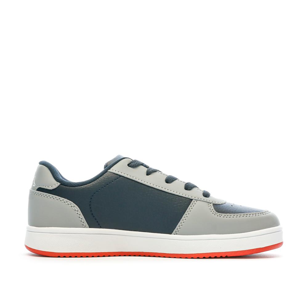 Baskets Marine/Grise Garçon KAPPA Malone Lace vue 2