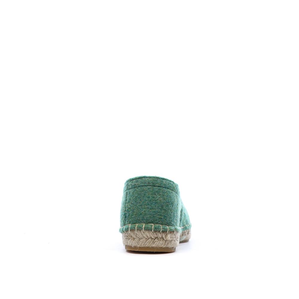 Espadrilles Vertes Femme Pare Gabia Anaia vue 4