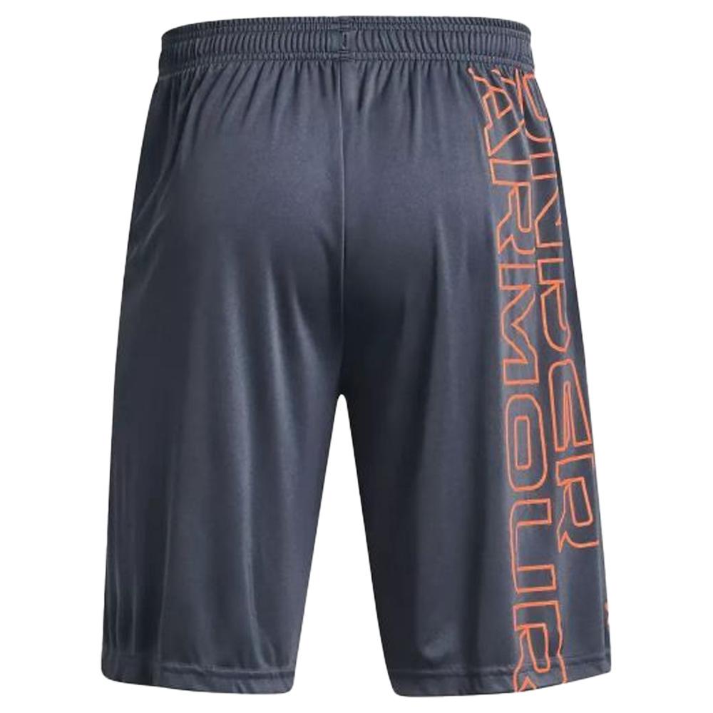 Short Gris/Orange Homme Under Armour Graphic 002 vue 2