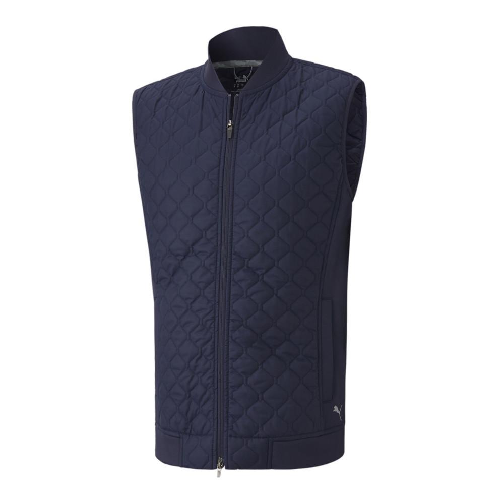 Gilet de golf Marine Homme Puma Primaloft pas cher