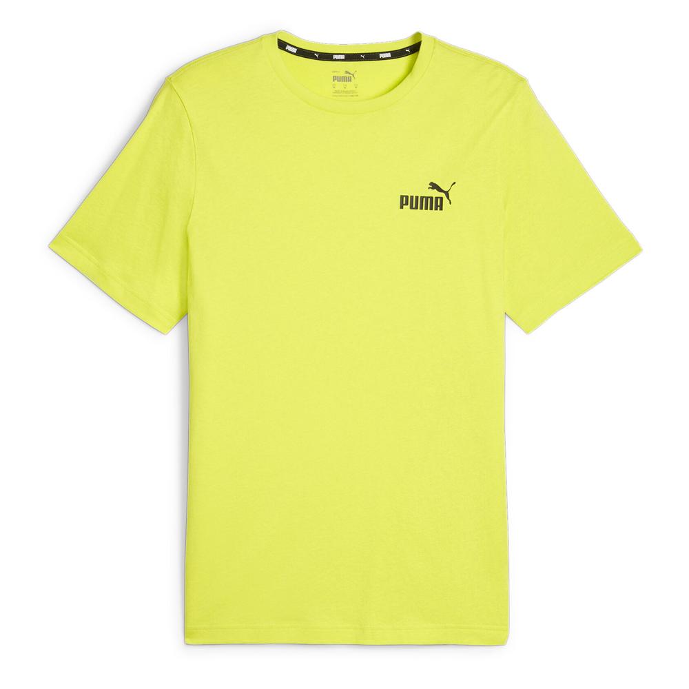 T-shirt Vert Homme Puma Fd Ess Smal pas cher