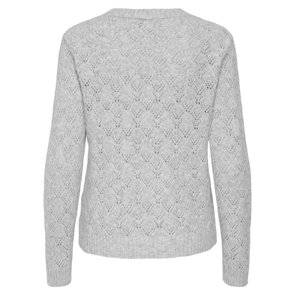 Pull Gris Femme JDY Amanda vue 2