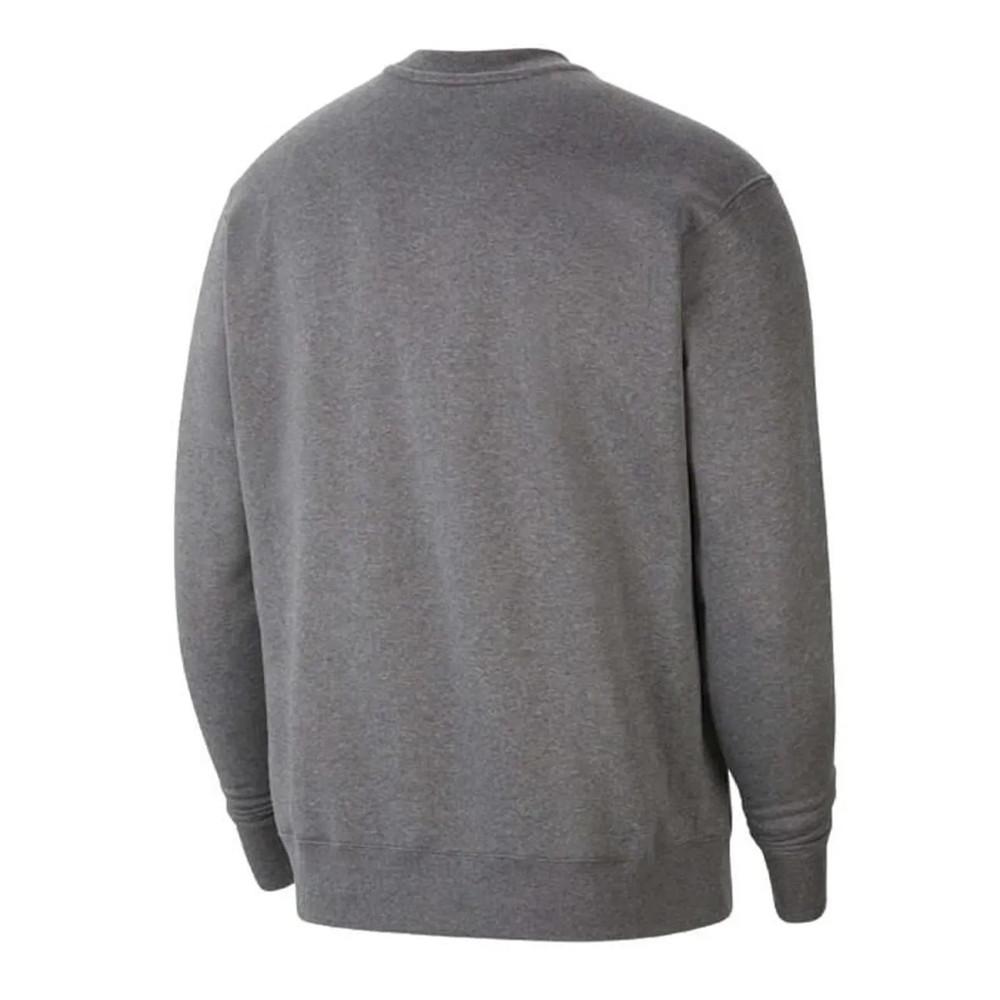 Sweat Gris foncé Homme Nike Crew vue 2