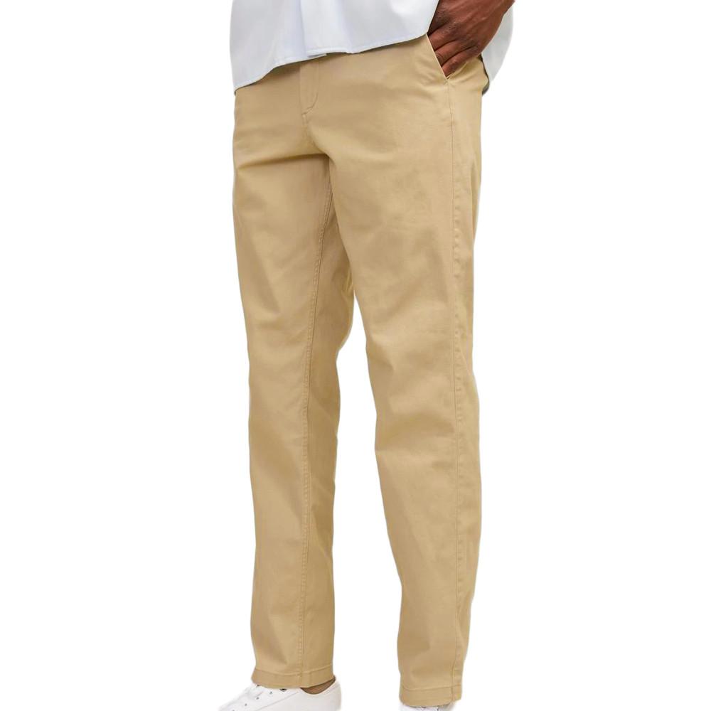 Pantalon Beige Homme Jack & Jones Hollie pas cher