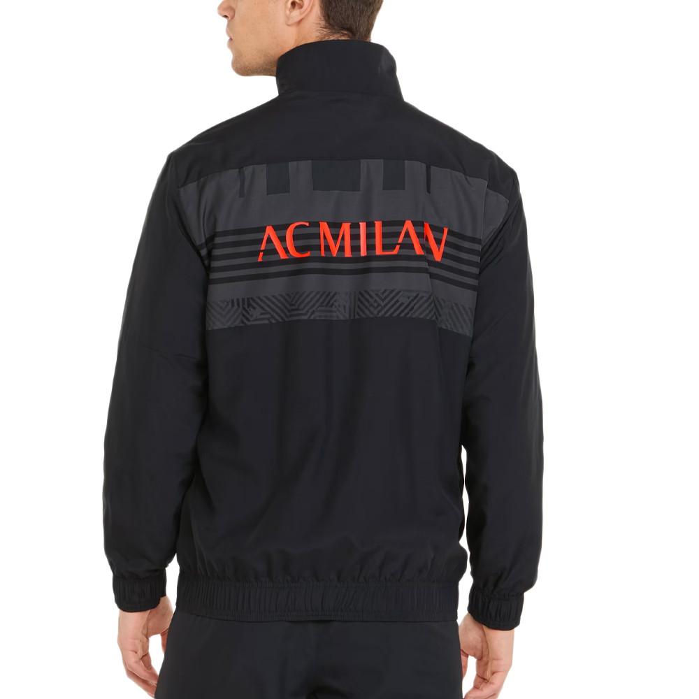 AC Milan Veste de survêtement Noir Homme Puma 765055 vue 2