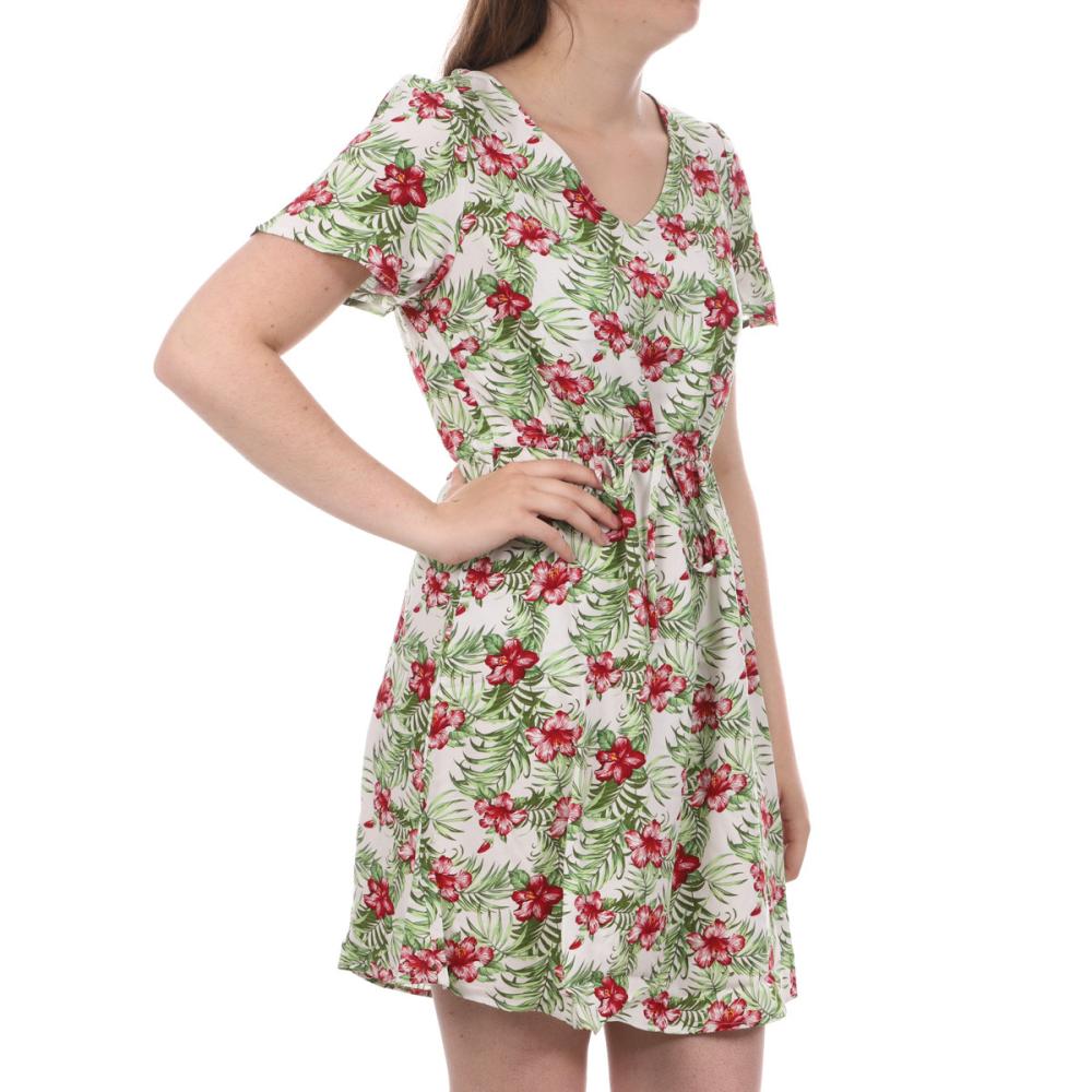 Robe Blanche Imprimé Femme Vero Moda Easy pas cher