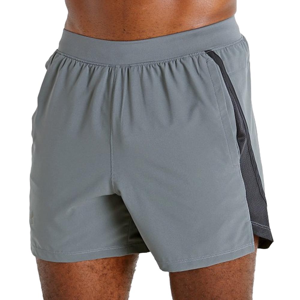 Short Gris Homme Under Armour Launch 5 pas cher