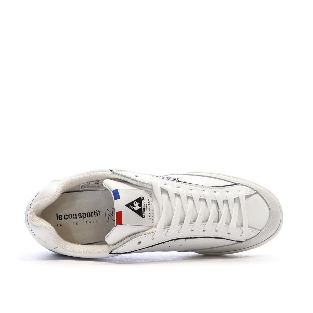 Baskets Blanches/Marines Homme Le Coq Sportif Noah vue 4