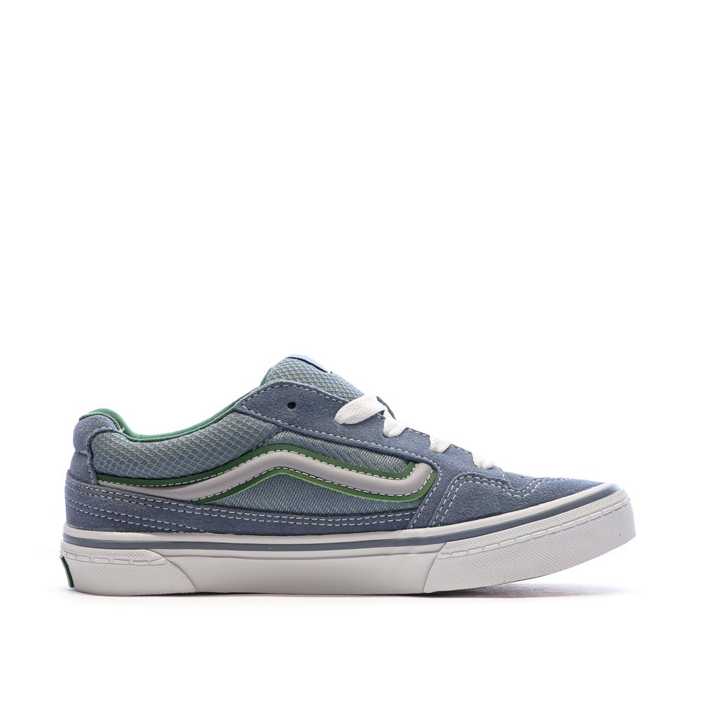 Vans Caldrone Unisex Junior Blue Trainers Photo of the Espace des Marques %store% store - view of %key%