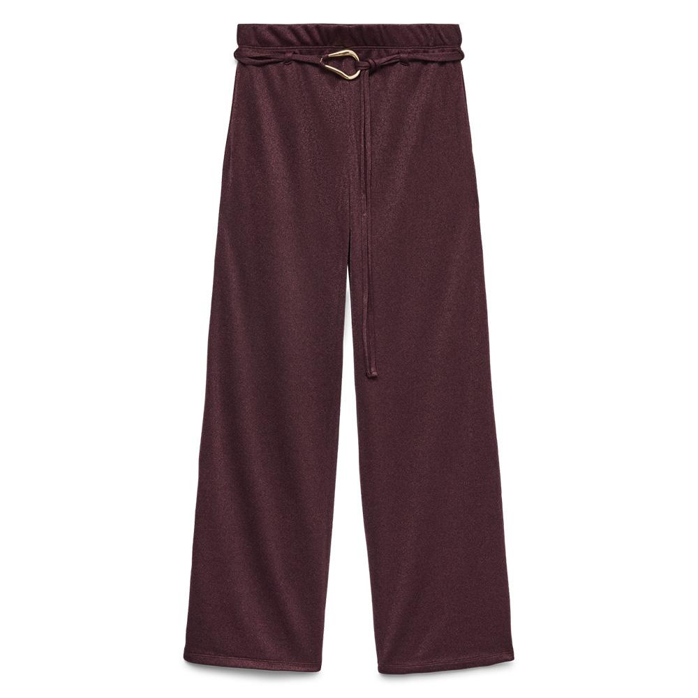 Pantalon fluide Prune Femme Vero Moda Louisa pas cher