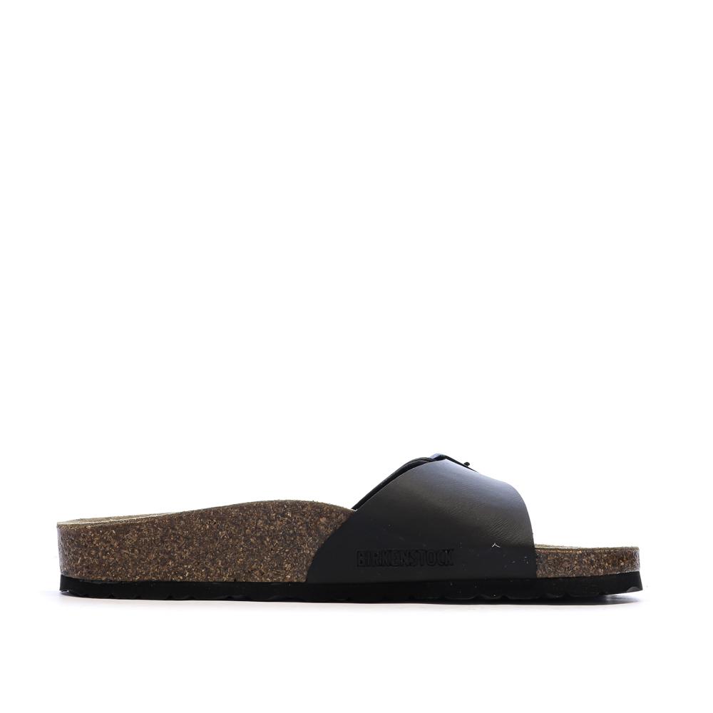 Claquettes Noires Homme Birkenstock Madrid vue 2
