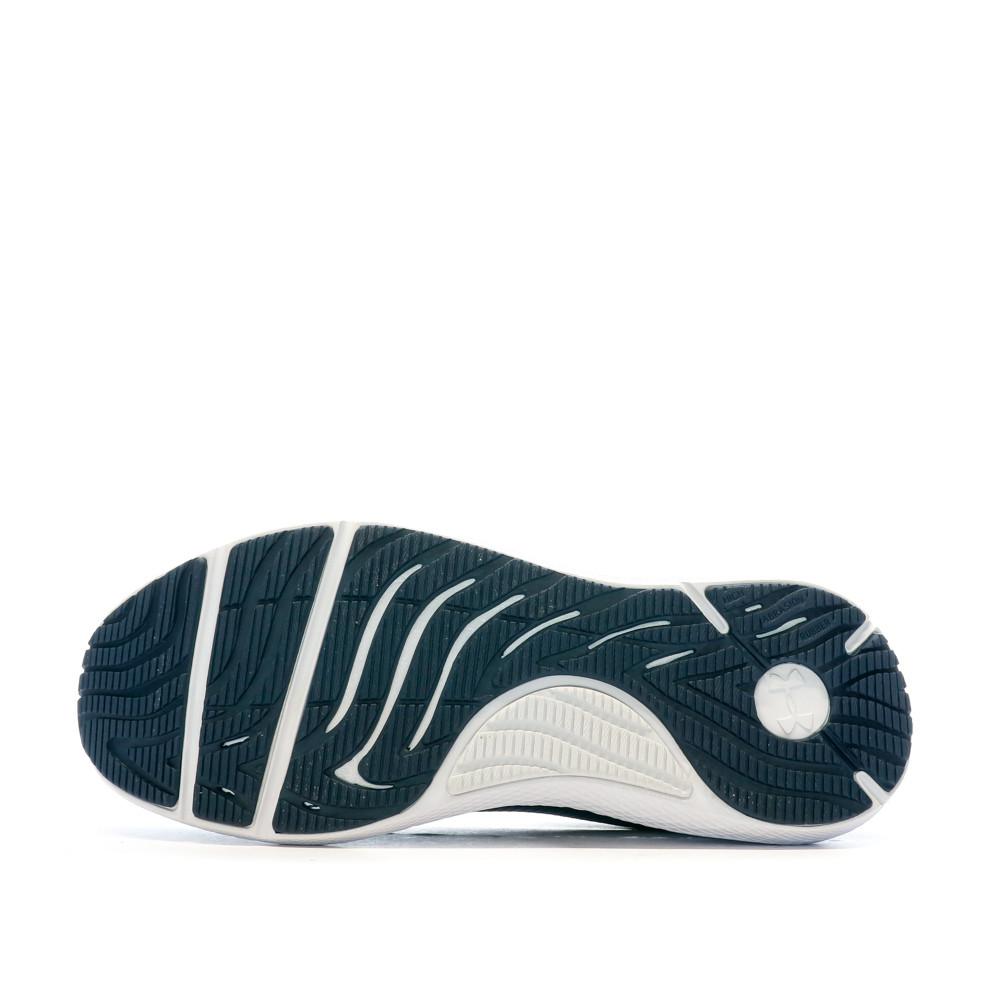 Chaussures de Running Marine/Blanc Homme Under Armour Charged Pursuit 2 Rip vue 5