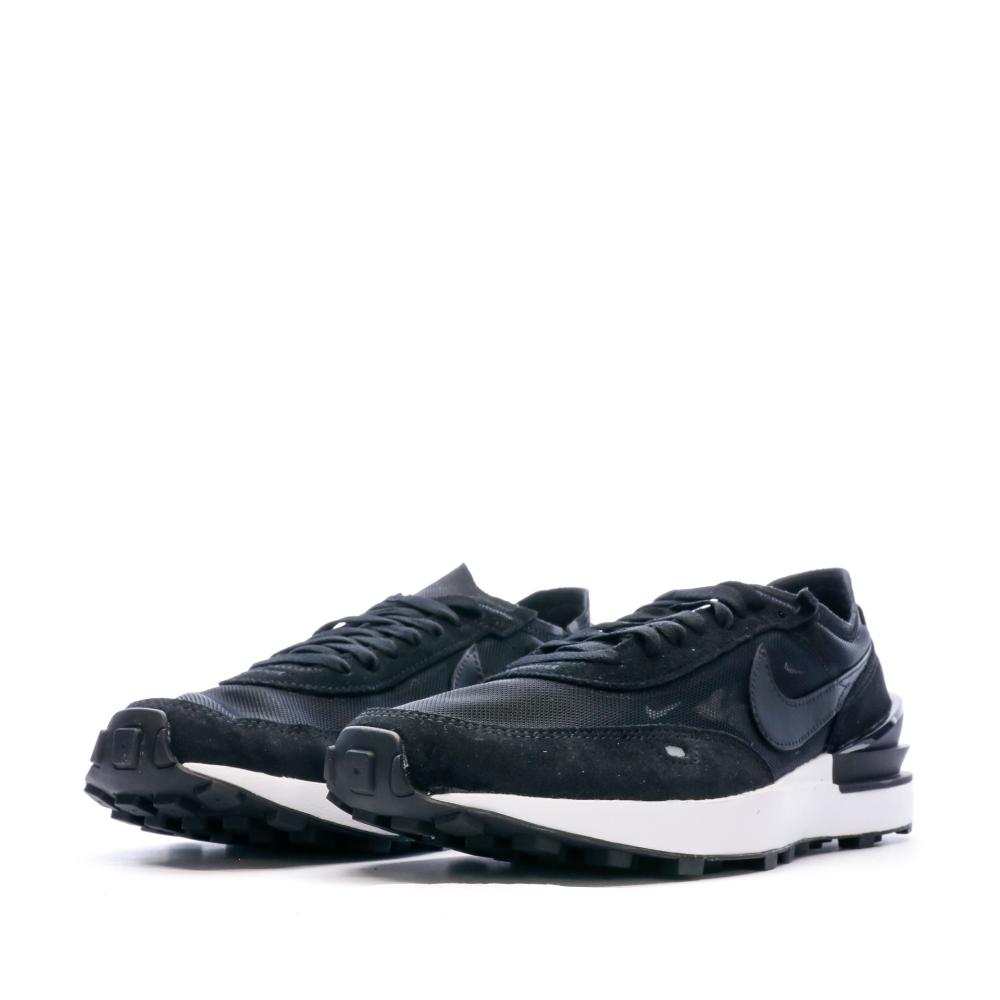 Baskets Noir Homme Nike Waffle One vue 6