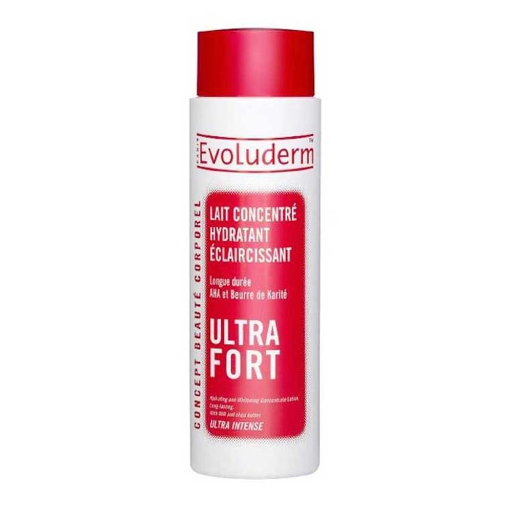 Lait corporel hydratant et unifiant EVOLUDERM Ultra Fort 500ml pas cher