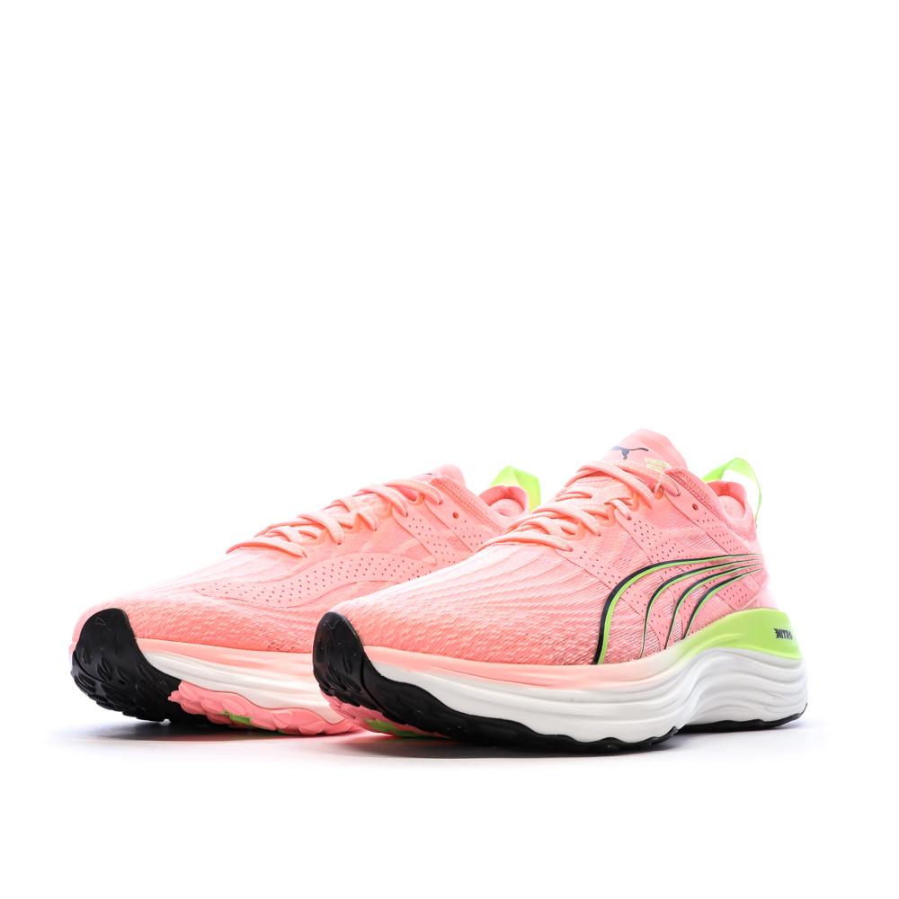 Chaussures de Running Rose Femme Puma Foreverrun Nitro Fade vue 6