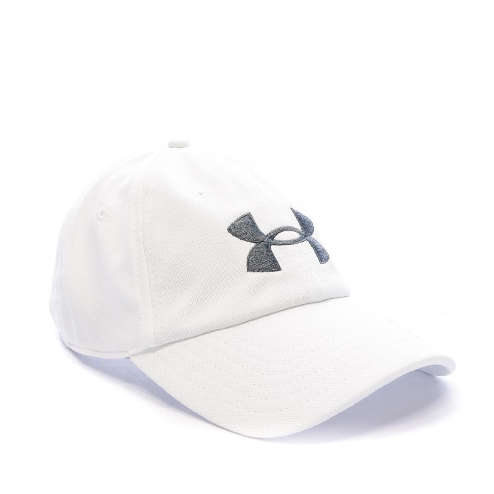 Casquette Blanche Homme Under Armour Blitzing vue 2