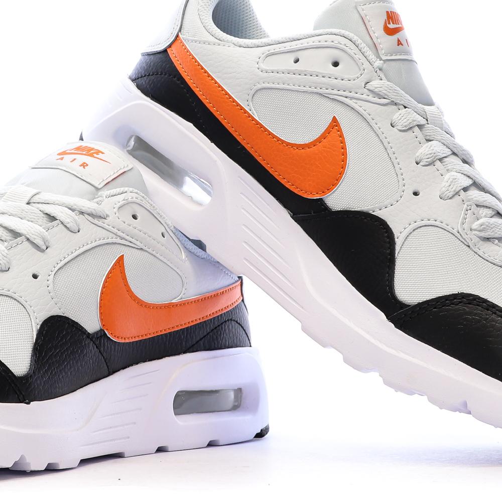 Baskets Grises/Orange Homme Nike Air Max vue 7