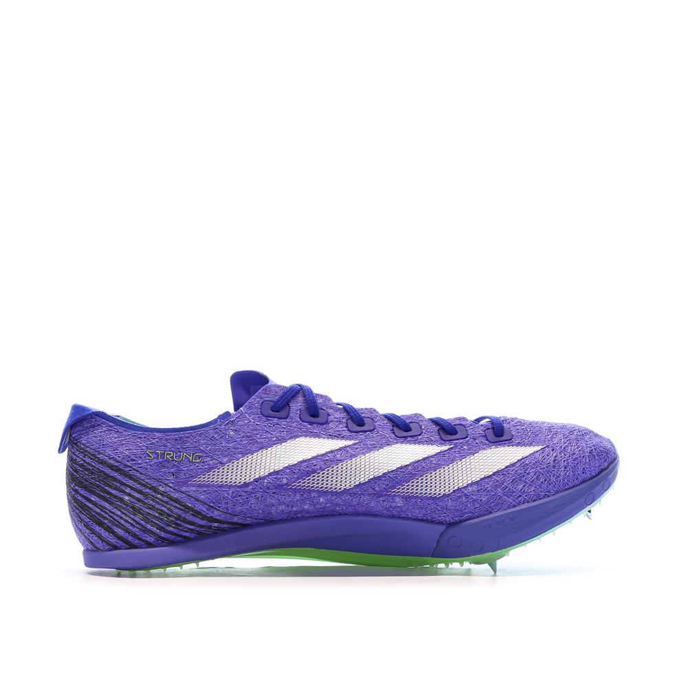 Chaussures d'Athlétisme Violettes Adidas Adizero Prime SP 3 Strung vue 2