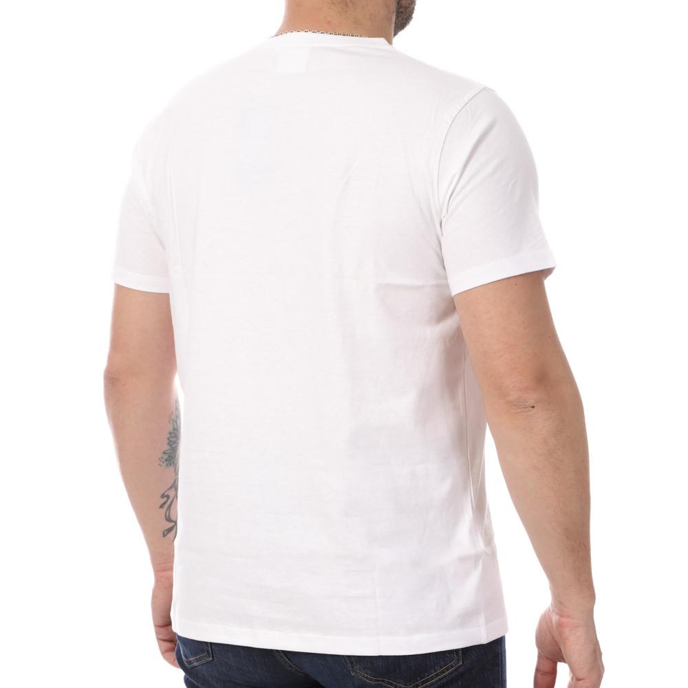 Chelsea T-shirt Blanc Homme 1905 vue 2