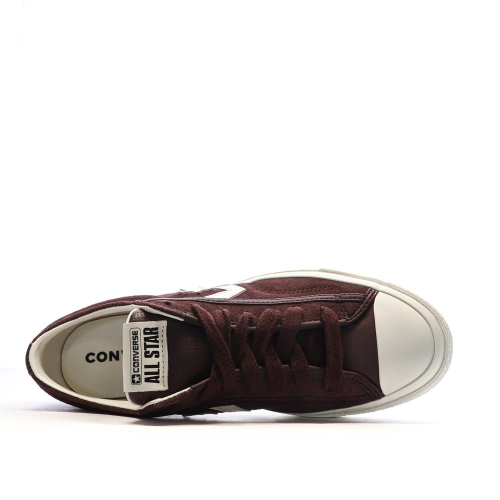Baskets Bordeaux Homme Converse Star Player 76 vue 4
