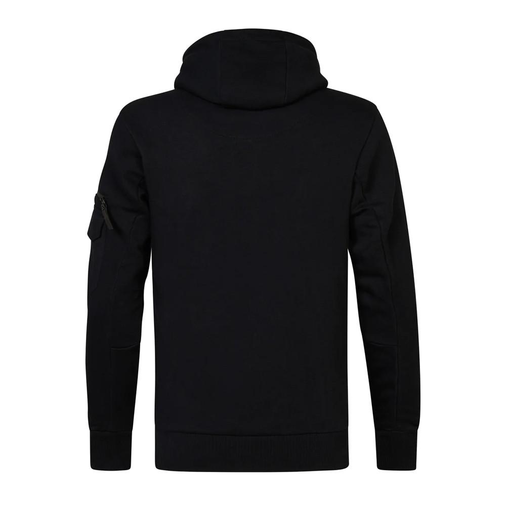 Sweat Noir Homme Petrol Industries Sweater Hooded vue 2